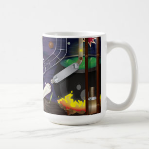 Caneca De Café Pinball Machine