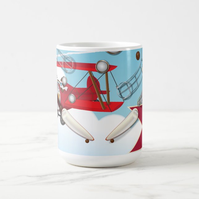 Caneca De Café Pinball Machine (Centro)
