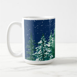 Caneca De Café Pinças de inverno