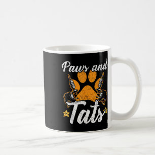 Caneca De Café Pinças E Chapéus De Tatuagem Lover Tatuagem Cão Oc