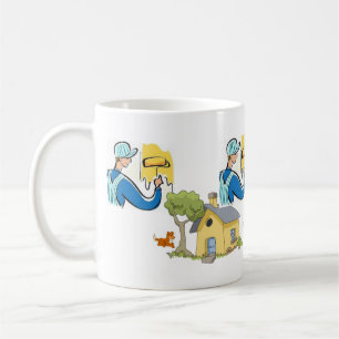 Caneca De Café Pincel