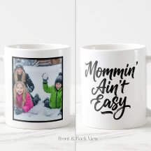 Pincel Personalizado 1 Foto - Ser Mãe Não é Fácil