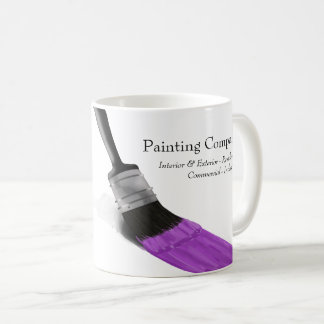 Caneca De Café Pincel Pintor Service Company Brussel