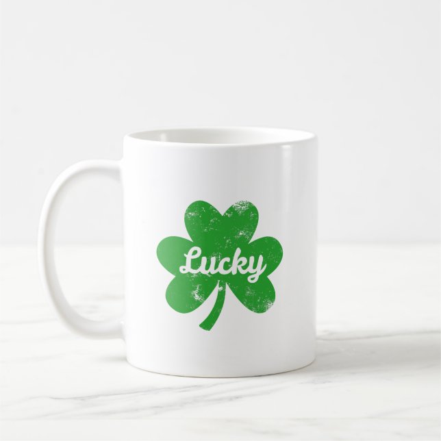 Caneca De Café Pinch Proof St. Patrick's Day (Esquerda)