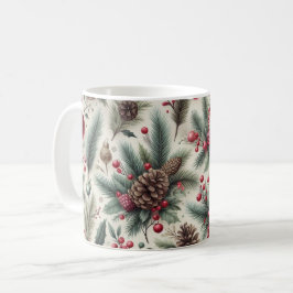 Caneca De Café Pine Cone Candy Coffee