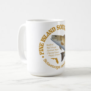 Caneca De Café Pine Island Sound (cantarilho)