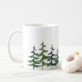 Caneca De Café Pine Tree 