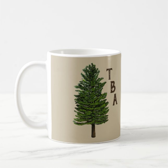 Caneca De Café Pine Tree Mug (Esquerda)