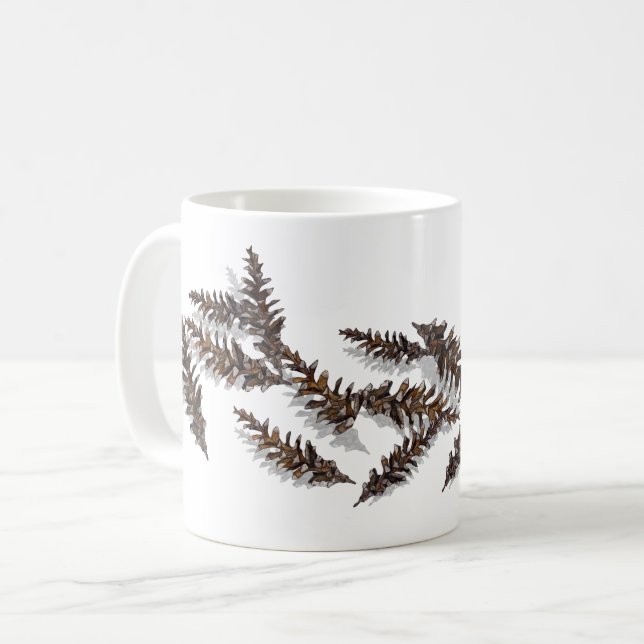 Caneca De Café Pinecone Mug (Frente Esquerda)