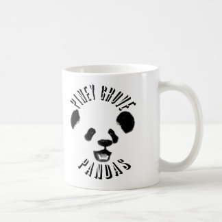 Caneca de café Piney da panda do bosque