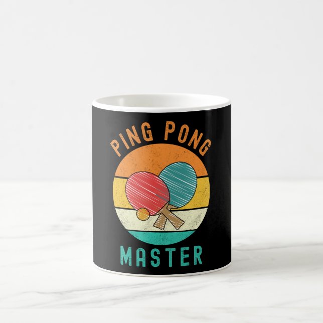 Caneca De Café Ping Pong Master (Centro)