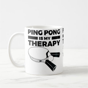 Caneca De Café Ping Pong Motivacional