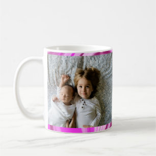 Caneca De Café Pingue derramamento de acrílico mármore adicione s