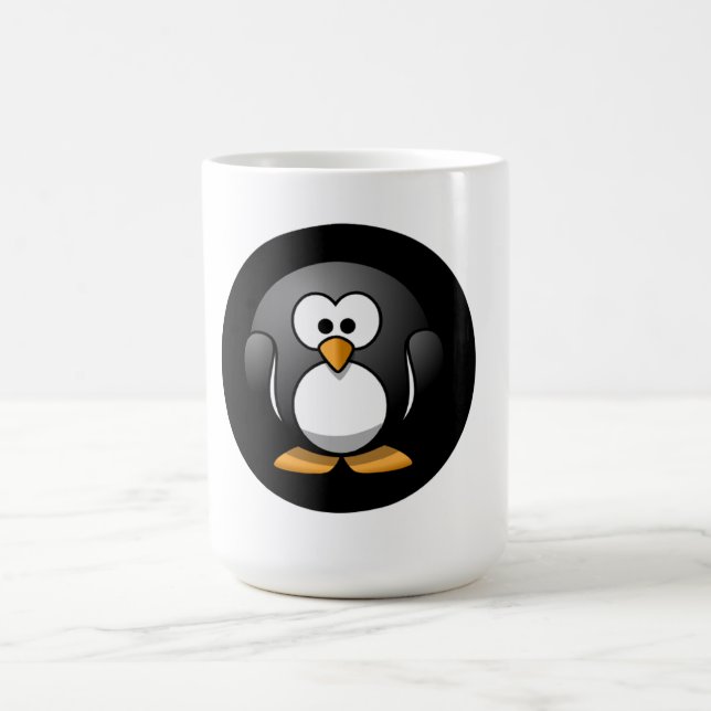 Caneca De Café Pinguim (Centro)