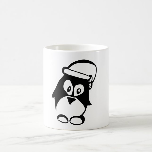 Caneca De Café pinguim (Centro)