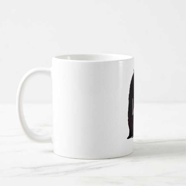 Caneca De Café Pinguim (Esquerda)