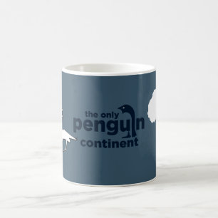 Caneca De Café pinguim