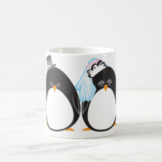 Caneca De Café Pinguim