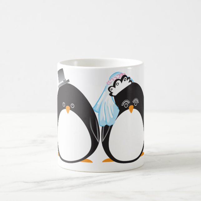 Caneca De Café Pinguim (Centro)