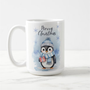 Caneca De Café Pinguim Bonito 2