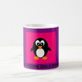 Caneca De Café Pinguim Cujo