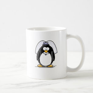 Caneca De Café Pinguim da noiva