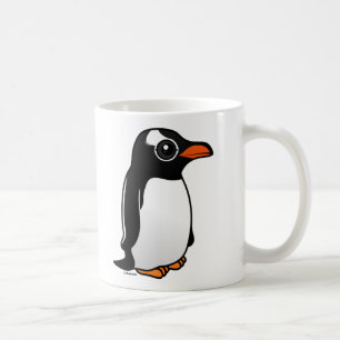 Caneca De Café Pinguim de Gentoo