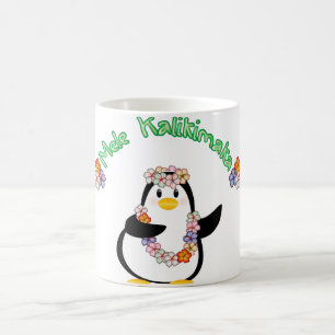 Caneca De Café Pinguim de Mele Kalikimaka