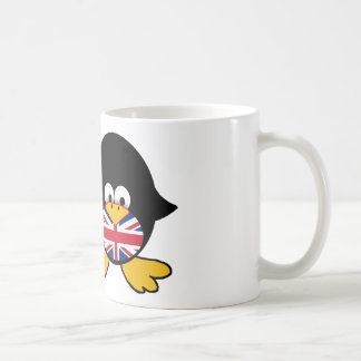 Caneca De Café Pinguim de Union Jack