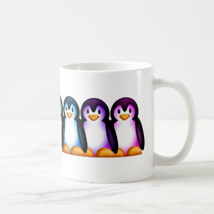 Caneca De Café Pinguim do espectro