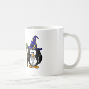 Caneca De Café Pinguim do mágico