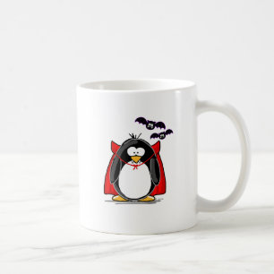 Caneca De Café Pinguim do vampiro