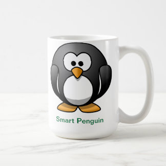 Caneca De Café Pinguim esperto