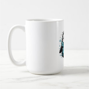 Caneca De Café Pinguim Fofo de Inverno