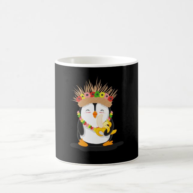 Caneca De Café pinguim Havaí (Centro)