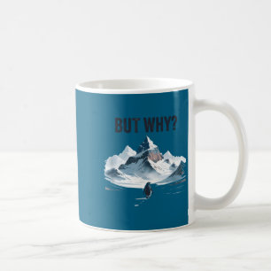 Caneca De Café Pinguim legal mas por quê