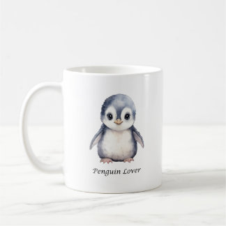 Caneca De Café Pinguim Lover Mug - Pinguim Pinguim