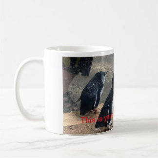 Caneca De Café Pinguim Mug