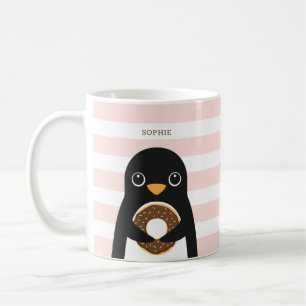 Caneca De Café Pinguim Mugs