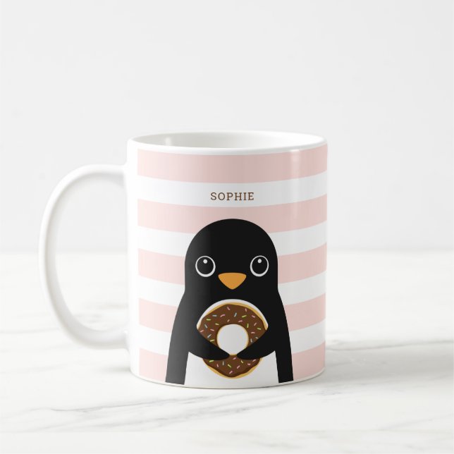 Caneca De Café Pinguim Mugs (Esquerda)