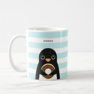 Caneca De Café Pinguim Mugs