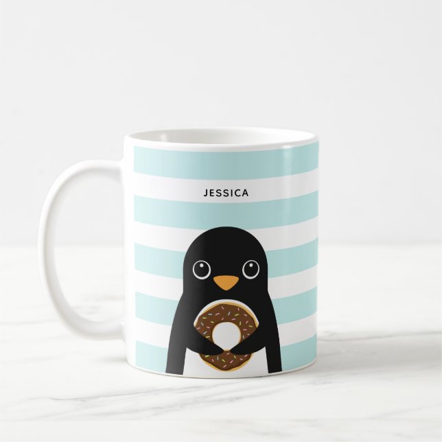 Caneca De Café Pinguim Mugs (Esquerda)