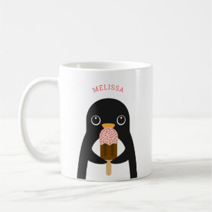 Caneca De Café Pinguim Mugs