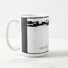 Caneca De Café Pinguim Niilista