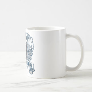 Caneca De Café Pinguim Oklahoma