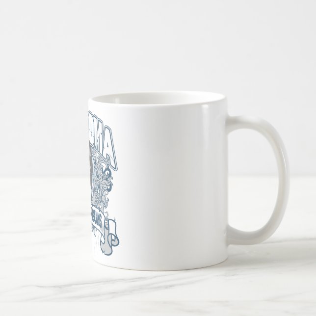 Caneca De Café Pinguim Oklahoma (Direita)