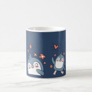 Caneca De Café Pinguim Parade Mug