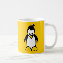 Caneca De Café Pinguim Perky