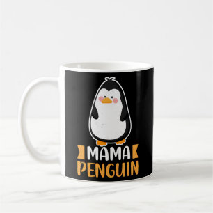 Caneca De Café Pinguim Pinguim Gentil Da Mãe