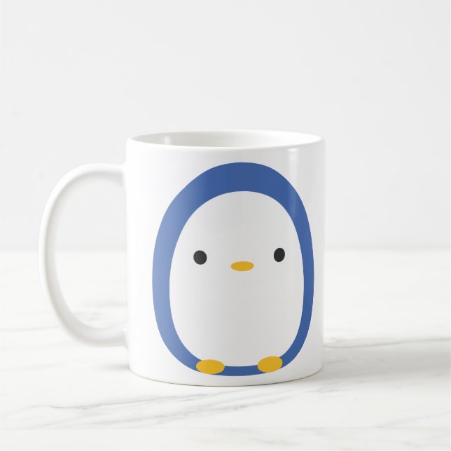 Caneca De Café Pinguim poli de Roly (Esquerda)